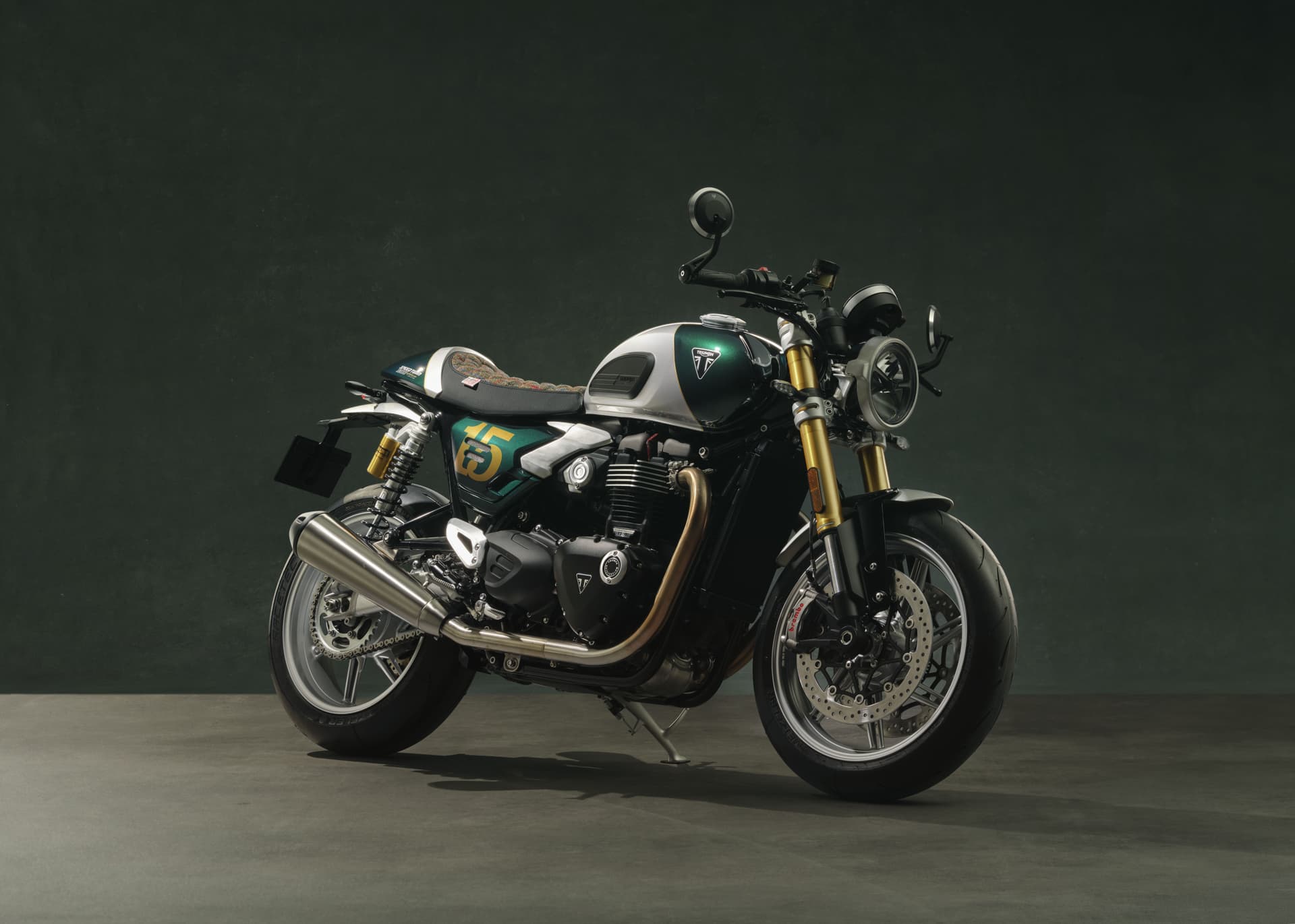 Speed Twin 1200 Cafe Racer Edition